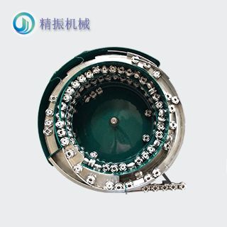 绕线圈震动盘